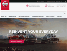 Tablet Screenshot of brantfordnissan.com